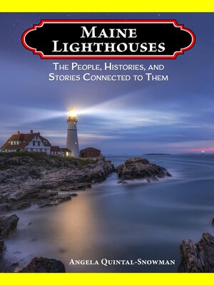 cover image of Maine Lighthouses